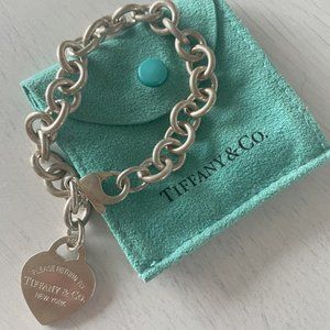 Tiffany & Co Silver clasp Bracelet - Please Return To Tiffany & Co